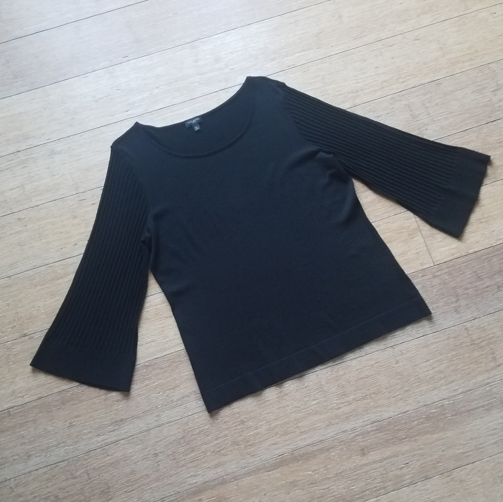 Talbots Flared Sleeve Sweater